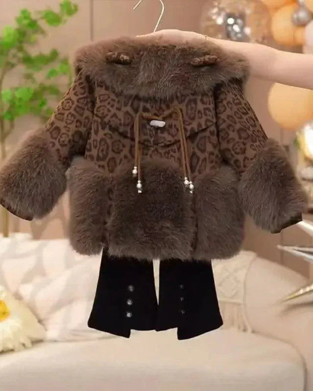 Trendy Kids Apparel Kids Clothing Girls' Winter Coat