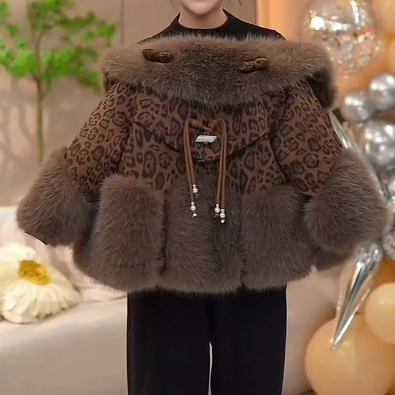 Trendy Kids Apparel Kids Clothing Girls' Winter Coat