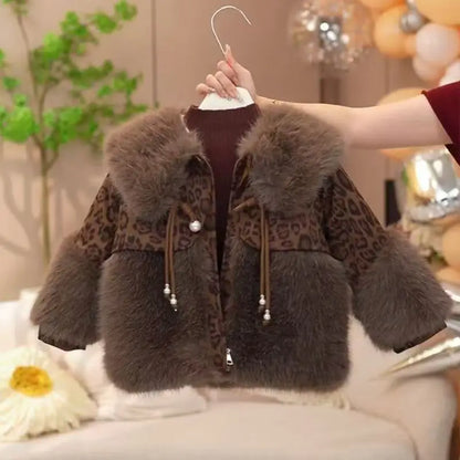 Trendy Kids Apparel Kids Clothing Girls' Winter Coat