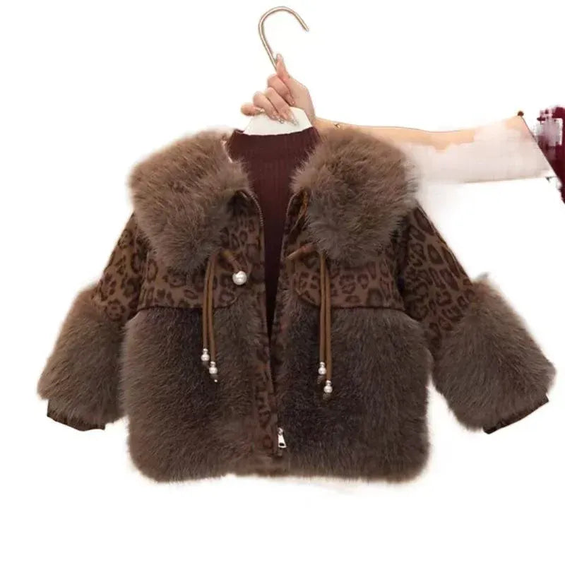 Trendy Kids Apparel Kids Clothing Girls' Winter Coat