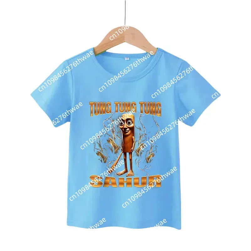 Trendy Kids Apparel Kids Clothing Italian Brainrot Boys T-shirt