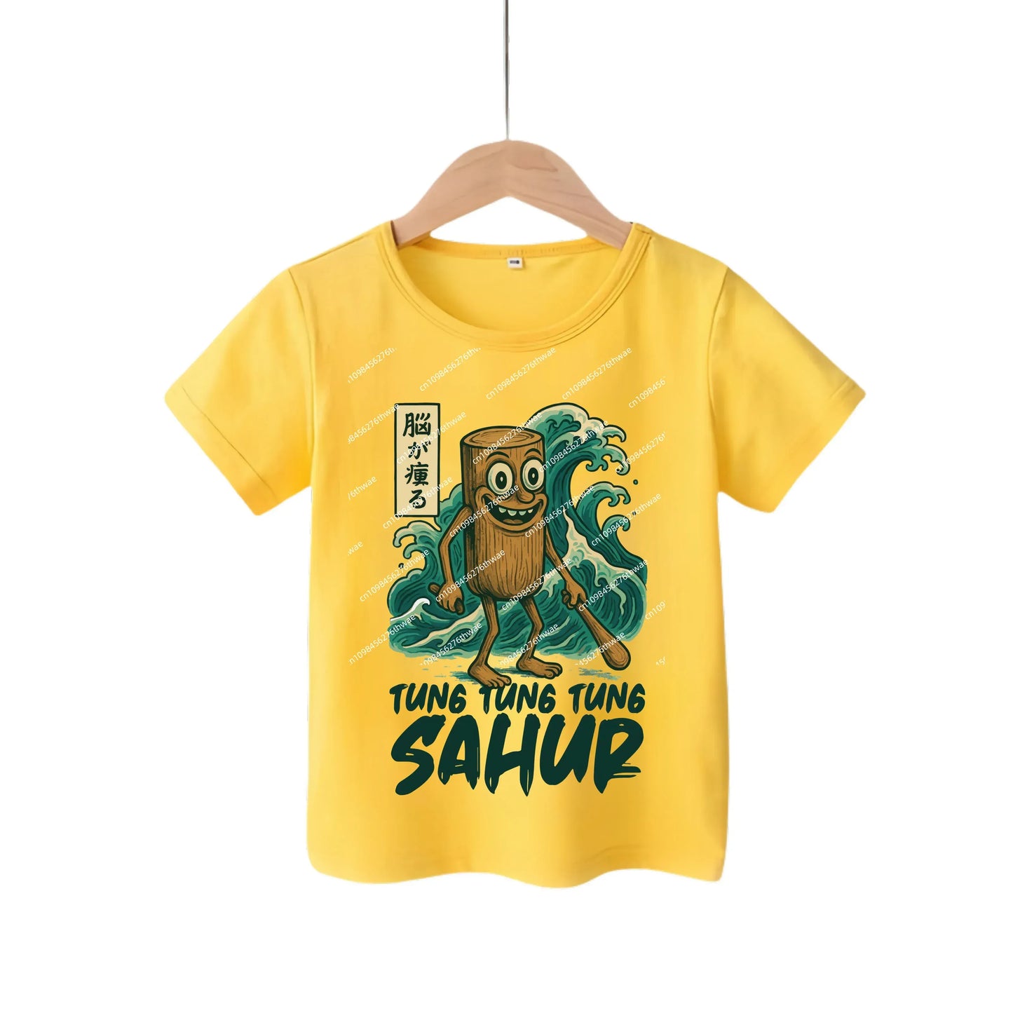 Trendy Kids Apparel Kids Clothing Italian Brainrot Boys T-shirt