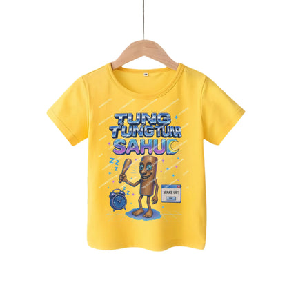 Trendy Kids Apparel Kids Clothing Italian Brainrot Boys T-shirt