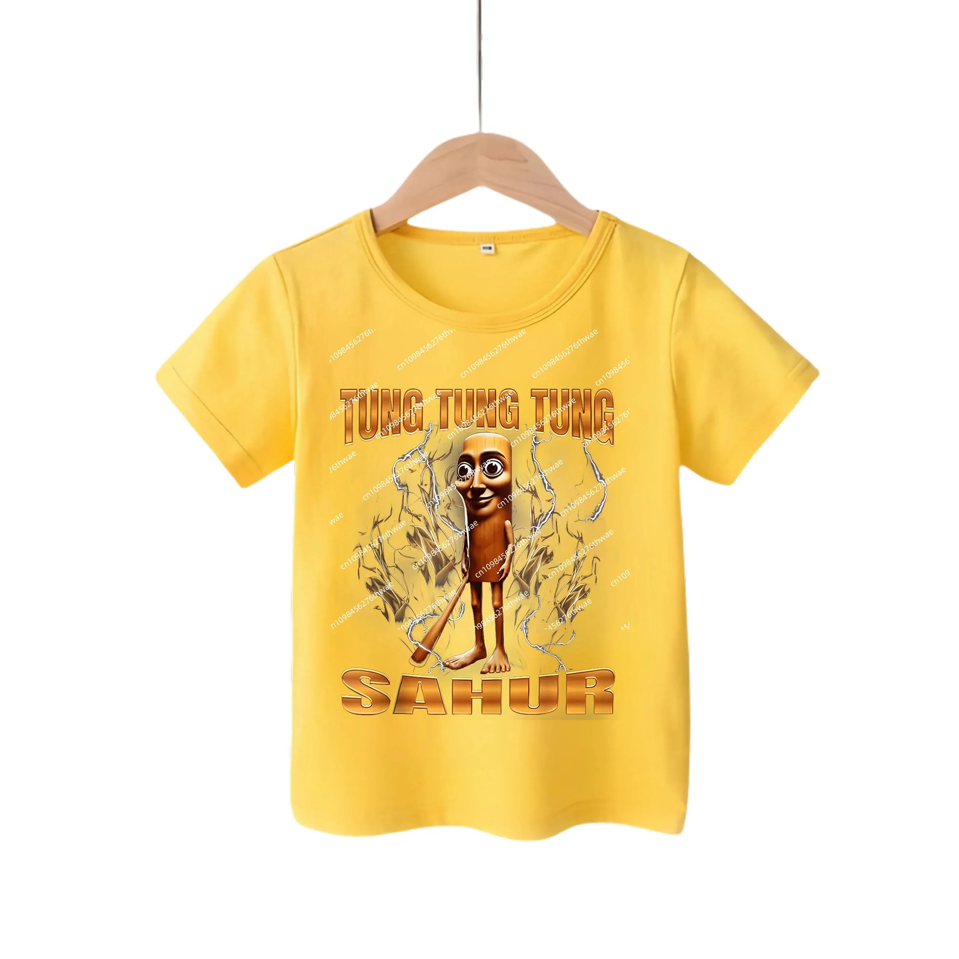 Trendy Kids Apparel Kids Clothing Italian Brainrot Boys T-shirt