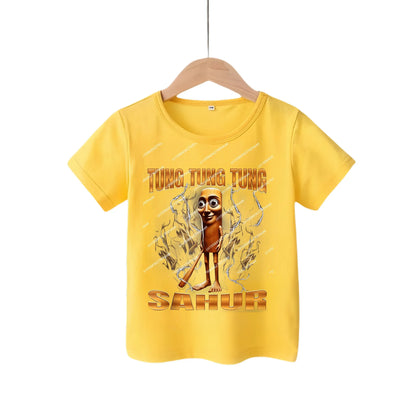 Trendy Kids Apparel Kids Clothing Italian Brainrot Boys T-shirt