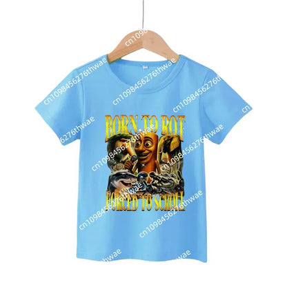 Trendy Kids Apparel Kids Clothing Italian Brainrot Boys T-shirt
