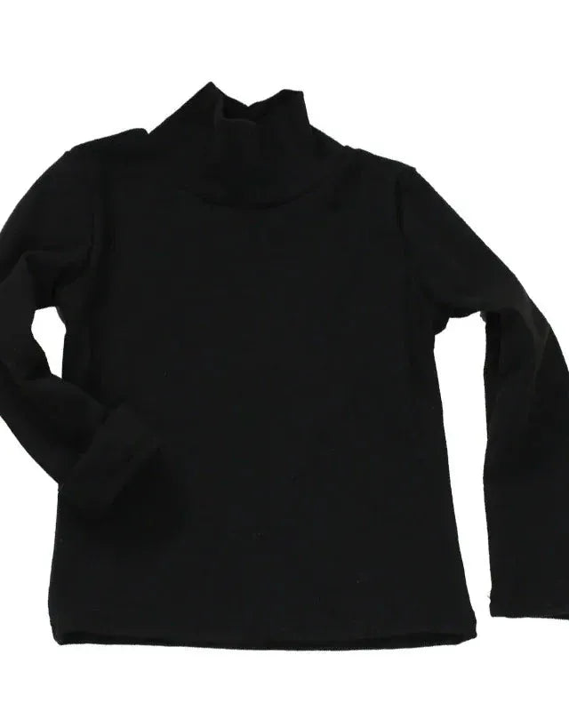 Trendy Kids Apparel Kids Clothing Kids' Basic Soft Turtleneck