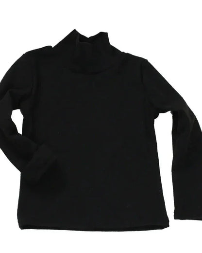 Trendy Kids Apparel Kids Clothing Kids' Basic Soft Turtleneck