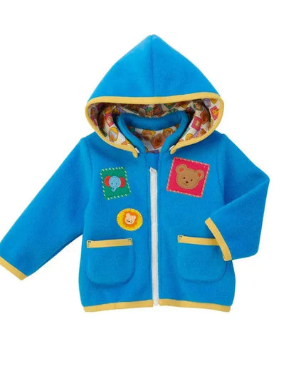Trendy Kids Apparel Kids Clothing Kids' Cartoon Bear Fleece Jacket Boys'