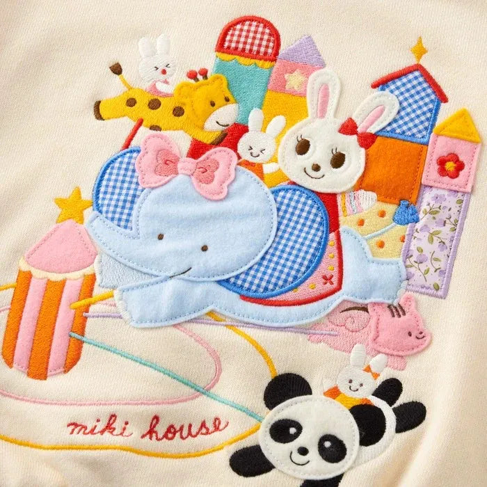 Trendy Kids Apparel Kids Clothing Kids' Cartoon Elephant Pirate Cotton Pullover