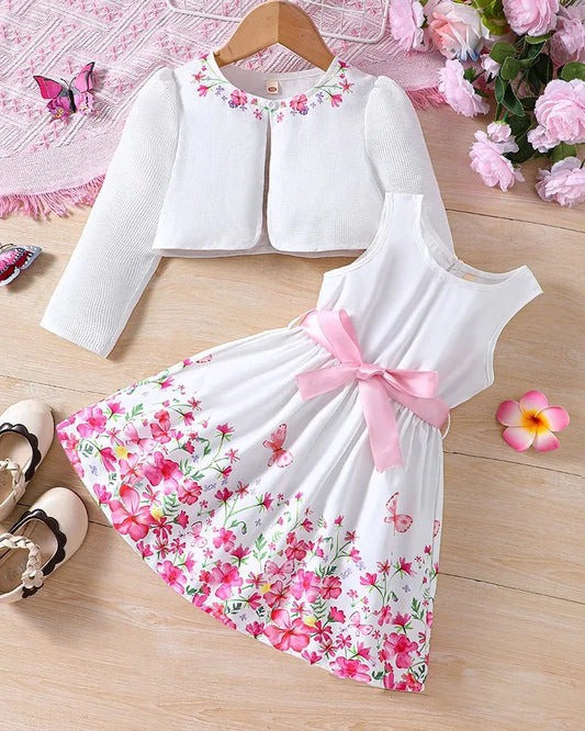 Trendy Kids Apparel Kids Clothing Kids Casual Clothing Sets Outfits for Girls