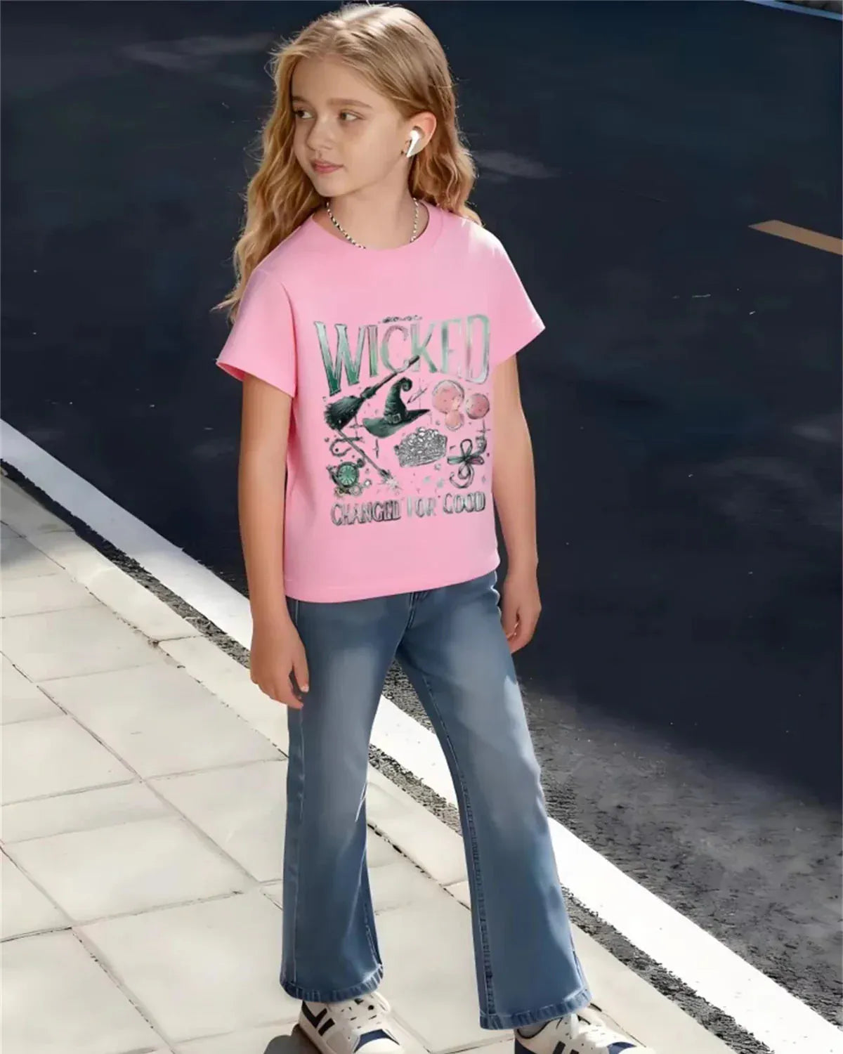 Trendy Kids Apparel Kids Clothing Kids Children's Cotton T-Shirt