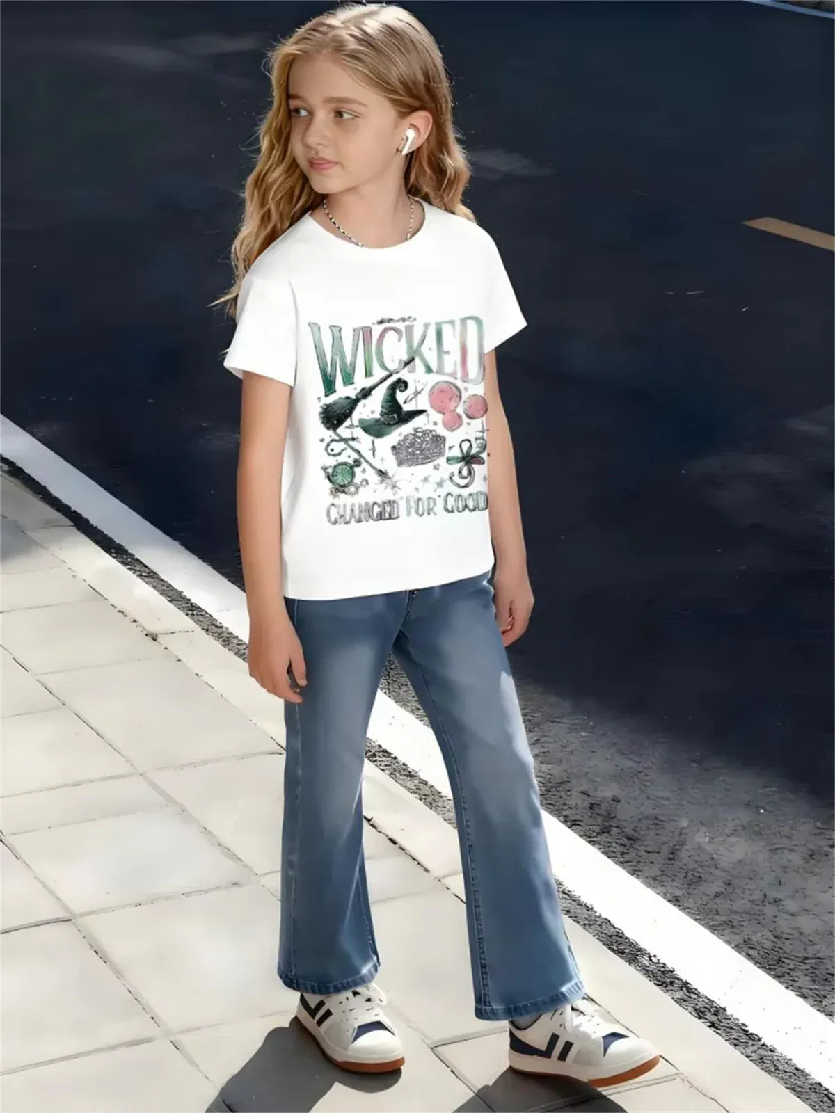 Trendy Kids Apparel Kids Clothing Kids Children's Cotton T-Shirt