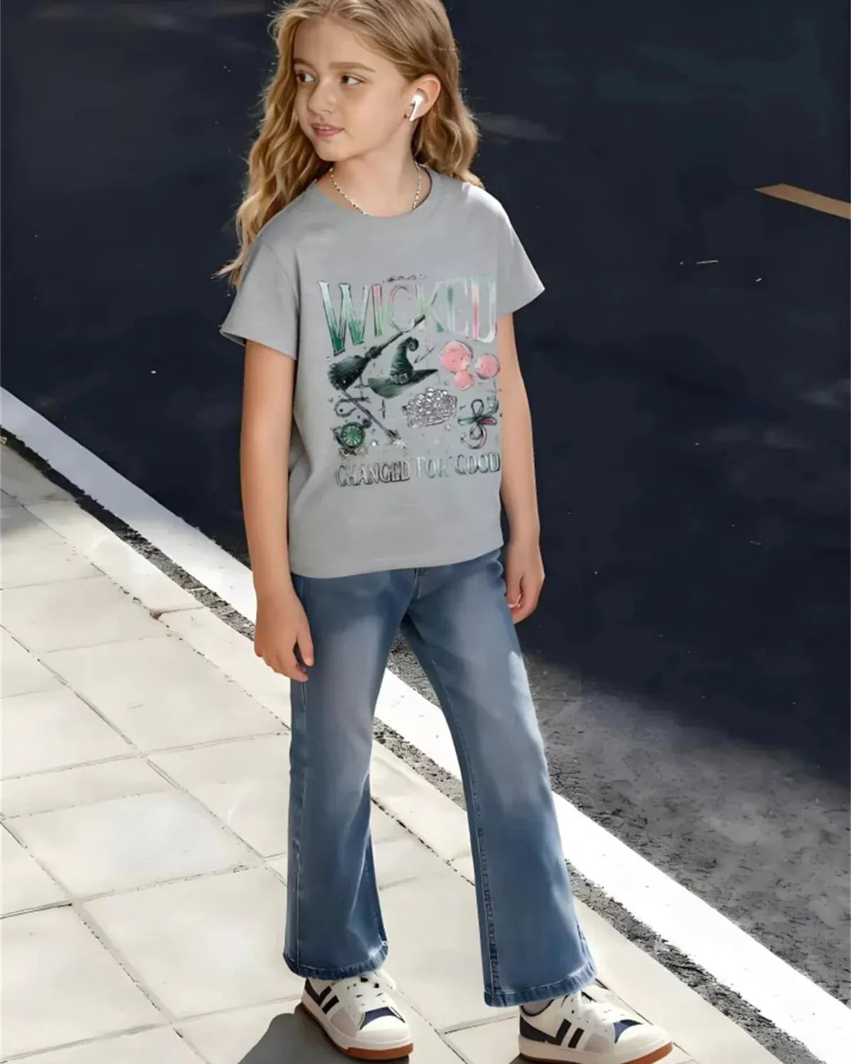 Trendy Kids Apparel Kids Clothing Kids Children's Cotton T-Shirt