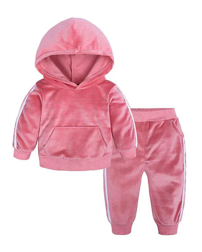 Trendy Kids Apparel Kids Clothing Kids Clothes Set Tracksuit