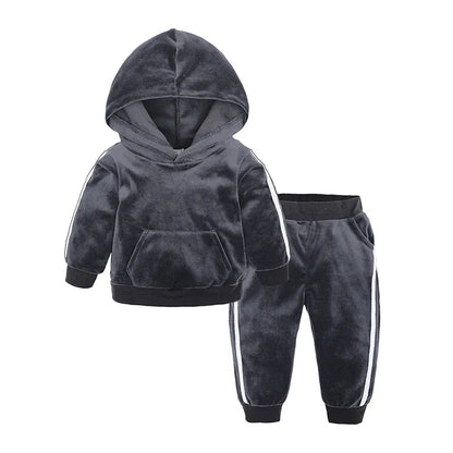 Trendy Kids Apparel Kids Clothing Kids Clothes Set Tracksuit