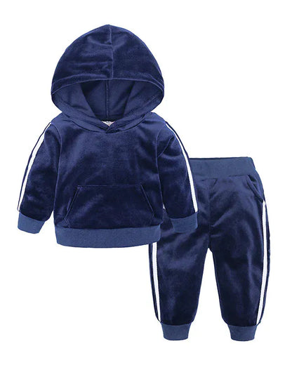 Trendy Kids Apparel Kids Clothing Kids Clothes Set Tracksuit