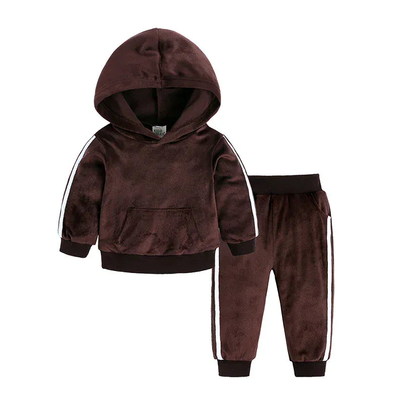 Trendy Kids Apparel Kids Clothing Kids Clothes Set Tracksuit