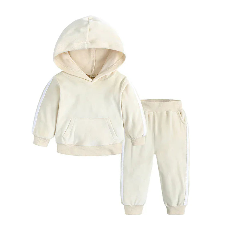 Trendy Kids Apparel Kids Clothing Kids Clothes Set Tracksuit