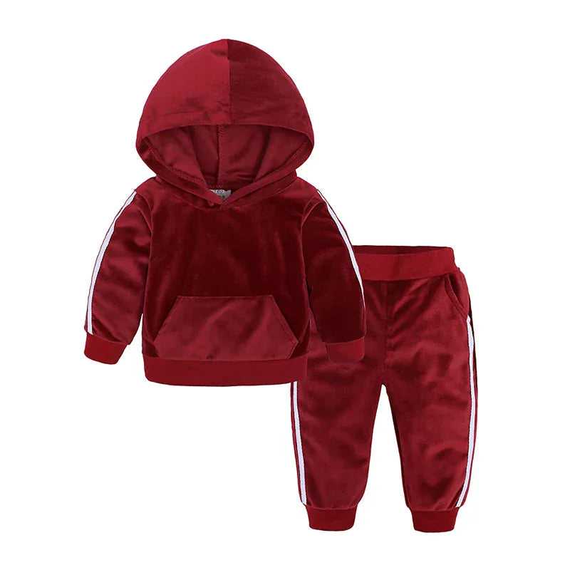 Trendy Kids Apparel Kids Clothing Kids Clothes Set Tracksuit