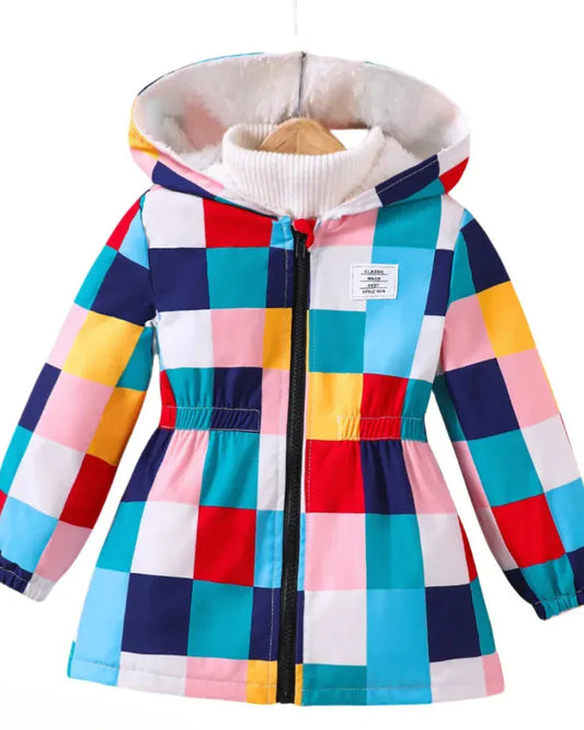 Trendy Kids Apparel Kids Clothing Kids Girls' Hooded Coat & Jacket