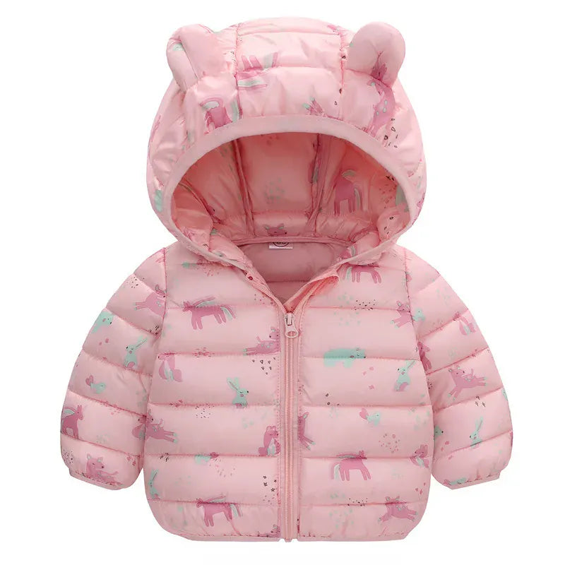 Trendy Kids Apparel Kids Clothing Kids Lightweight Padded Jacket