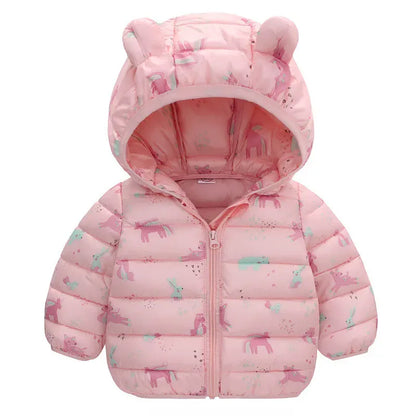 Trendy Kids Apparel Kids Clothing Kids Lightweight Padded Jacket