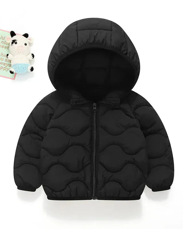 Trendy Kids Apparel Kids Clothing Kids Lightweight Padded Jacket