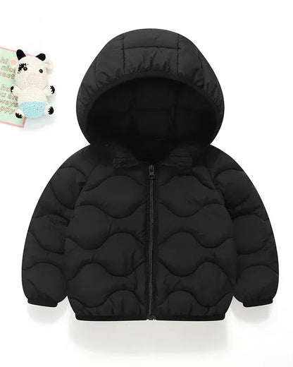 Trendy Kids Apparel Kids Clothing Kids Lightweight Padded Jacket
