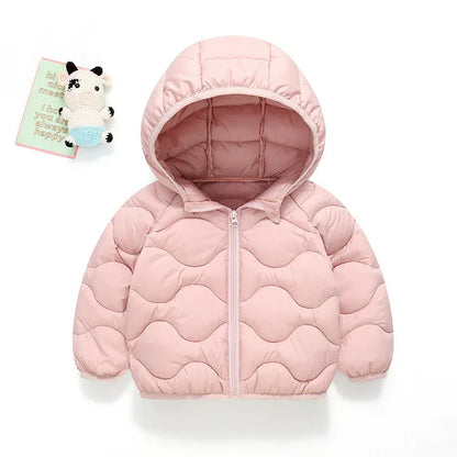 Trendy Kids Apparel Kids Clothing Kids Lightweight Padded Jacket