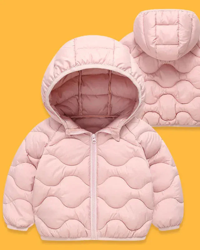 Trendy Kids Apparel Kids Clothing Kids Lightweight Padded Jacket