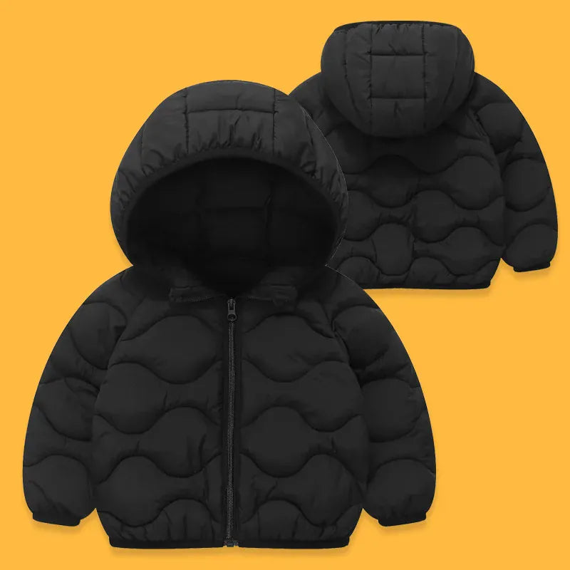 Trendy Kids Apparel Kids Clothing Kids Lightweight Padded Jacket