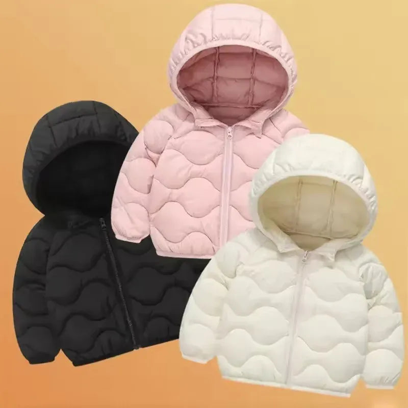 Trendy Kids Apparel Kids Clothing Kids Lightweight Padded Jacket