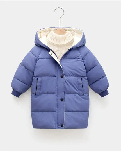 Trendy Kids Apparel Kids Clothing Kids' Long Cotton-Padded Winter Parka