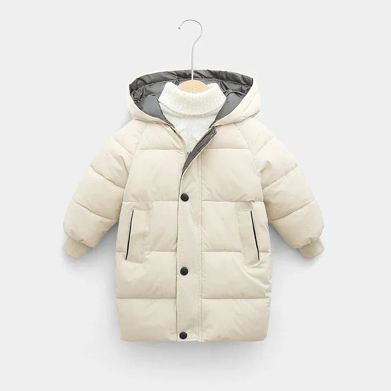 Trendy Kids Apparel Kids Clothing Kids' Long Cotton-Padded Winter Parka