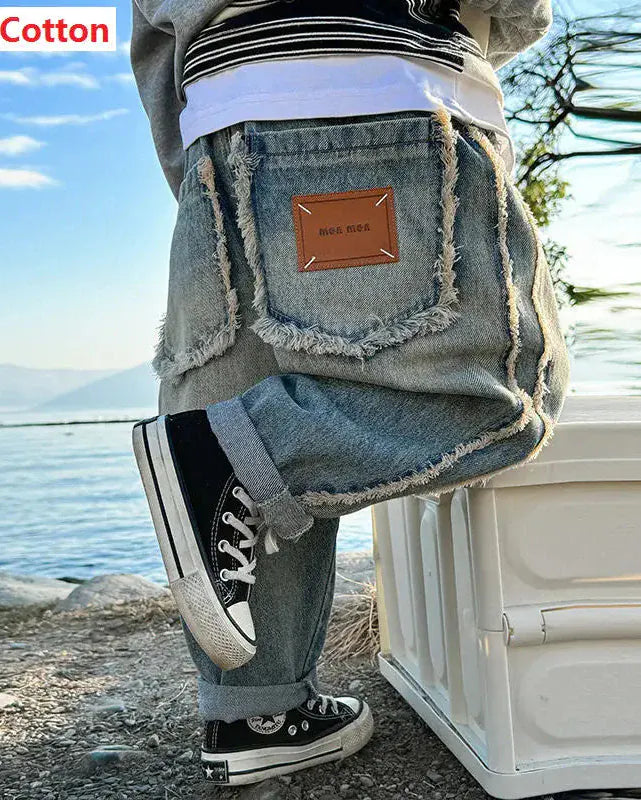 Trendy Kids Apparel Kids Clothing Kids Streetwear Pants Boys