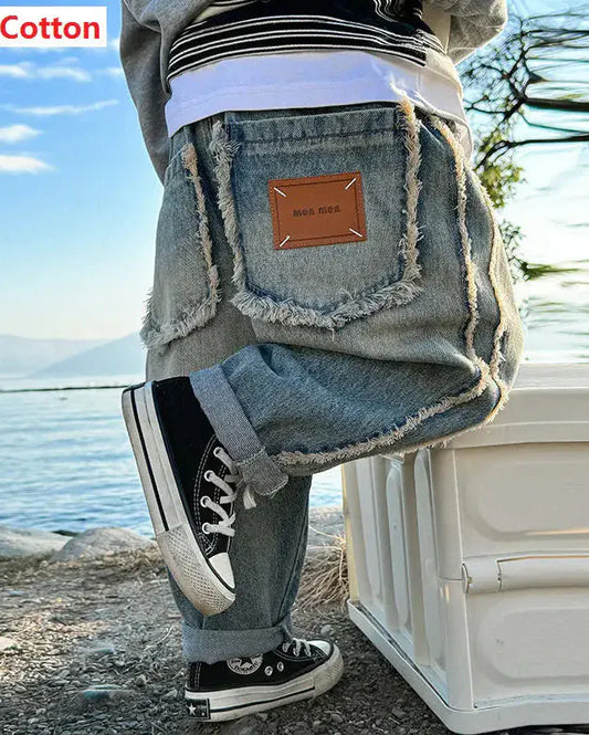 Trendy Kids Apparel Kids Clothing Kids Streetwear Pants Boys