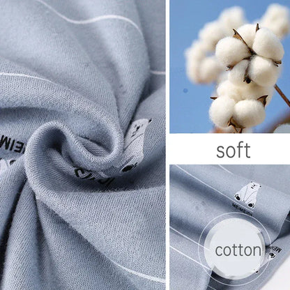 Trendy Kids Apparel Kids Clothing Kids' Unisex Cotton Autumn/Winter Pajama Set