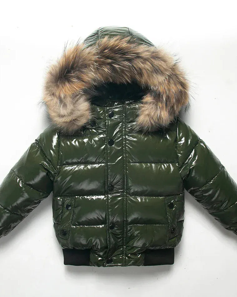 Trendy Kids Apparel Kids Clothing Kids Winter Down Parka