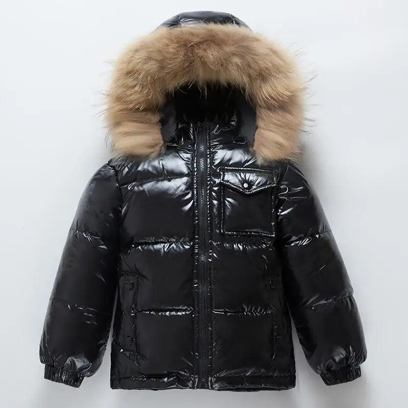 Trendy Kids Apparel Kids Clothing Kids Winter Down Parka