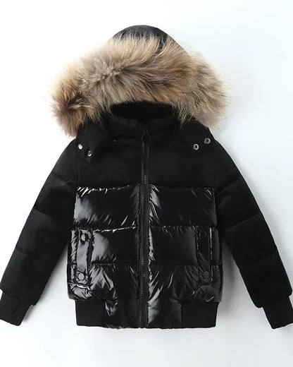 Trendy Kids Apparel Kids Clothing Kids Winter Down Parka