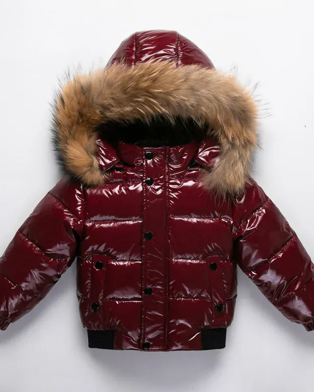 Trendy Kids Apparel Kids Clothing Kids Winter Down Parka
