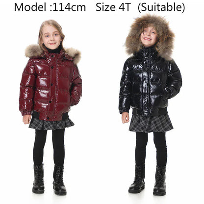 Trendy Kids Apparel Kids Clothing Kids Winter Down Parka