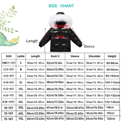 Trendy Kids Apparel Kids Clothing Kids Winter Down Parka