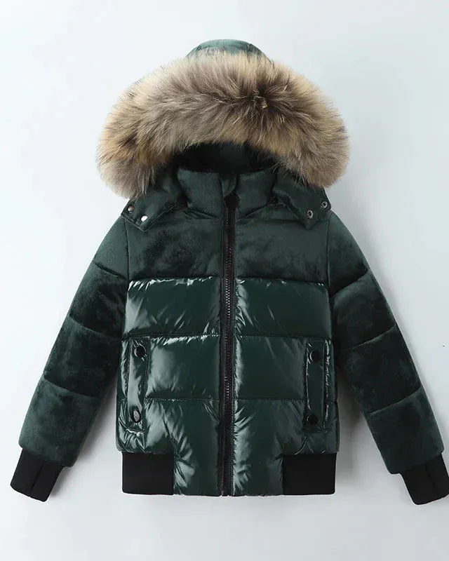 Trendy Kids Apparel Kids Clothing Kids Winter Down Parka