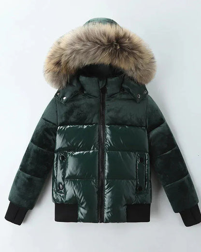 Trendy Kids Apparel Kids Clothing Kids Winter Down Parka