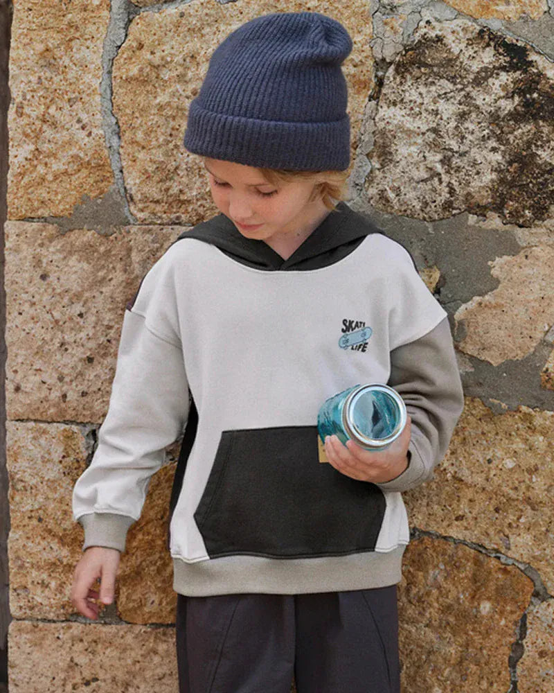 Trendy Kids Apparel Kids Clothing Long Sleeve Pullover Sweatshirt