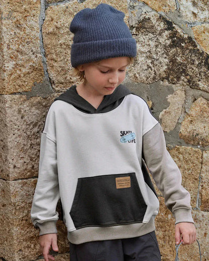 Trendy Kids Apparel Kids Clothing Long Sleeve Pullover Sweatshirt