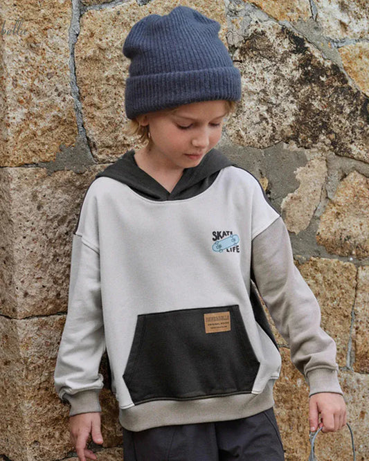 Trendy Kids Apparel Kids Clothing Long Sleeve Pullover Sweatshirt