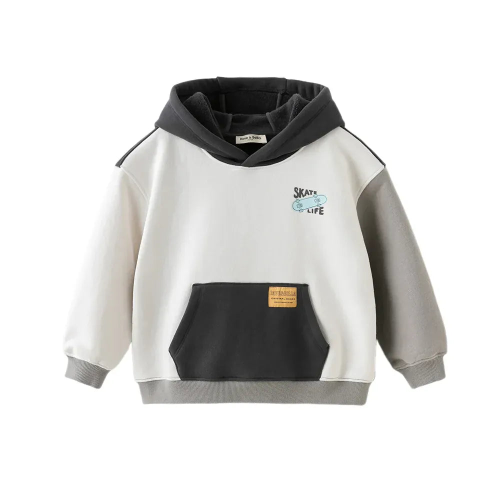 Trendy Kids Apparel Kids Clothing Long Sleeve Pullover Sweatshirt